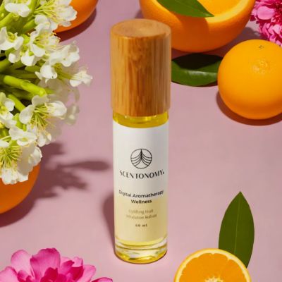 Scentonomy Uplifting Fruit Organic Aromatherapy Roll-on