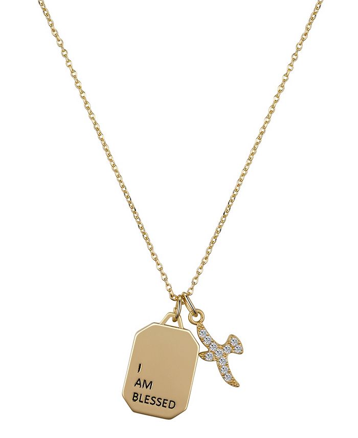 Kate Spade Jewelry cute sweet candy pendant necklace 14k gold plated for  girls