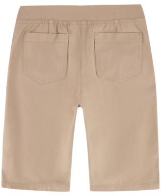 Little Girls Uniform Pull-On Skinny Bermuda Shorts