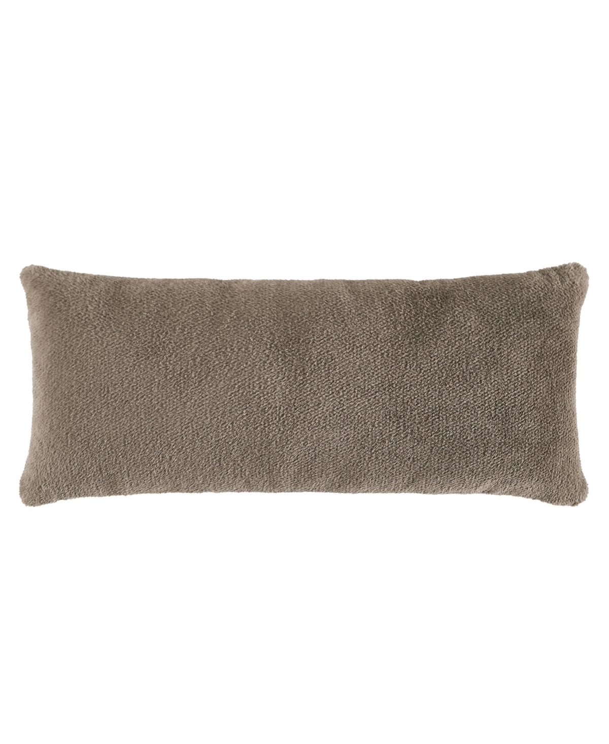 Truly Soft Decorative Body Pillow, 20" X 48", Created For Macy's In Brown