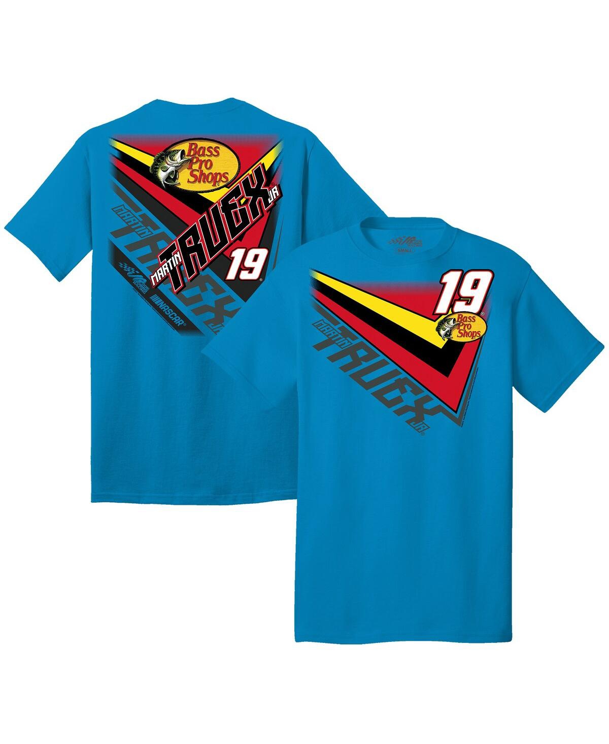Men's Joe Gibbs Racing Team Collection Blue Martin Truex Jr Extreme T-shirt - Blue