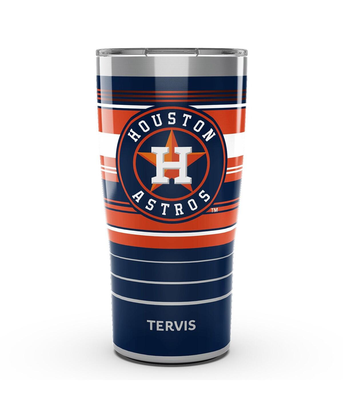 Tervis Tumbler Houston Astros 20 oz Hype Stripe Stainless Steel Tumbler In Multi
