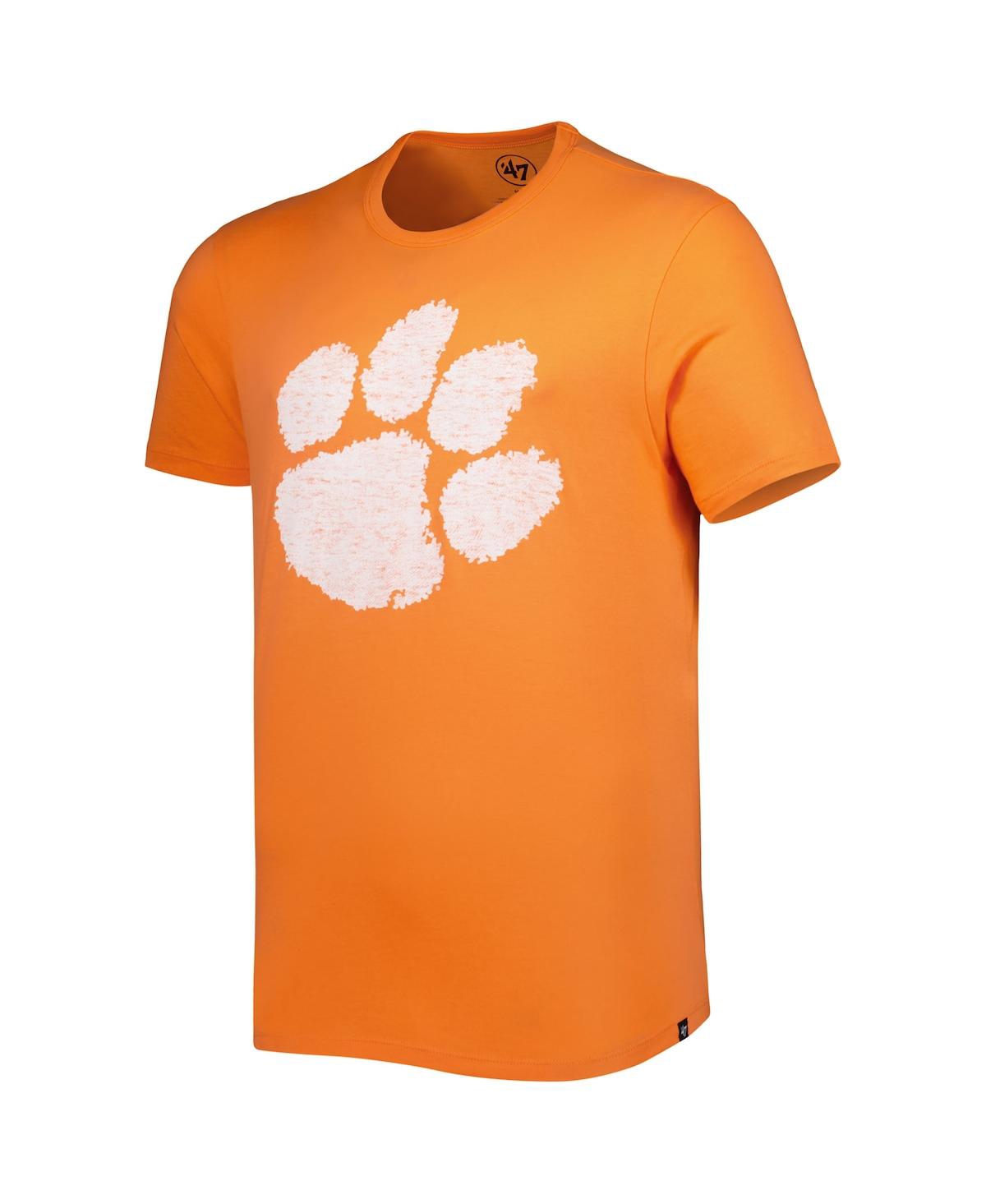 Men's '47 BrandClemson Tigers Premier Franklin T-shirt - Orange