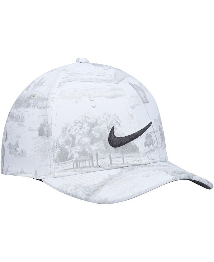 Nike Men's Gray Logo Classic99 Performance Adjustable Hat Macy's