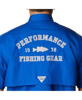 Men's Royal Kentucky Wildcats Bonehead Button-Up Shirt