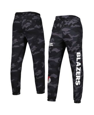 Men's Black, Camo Portland Trail Blazers Tonal Joggers
