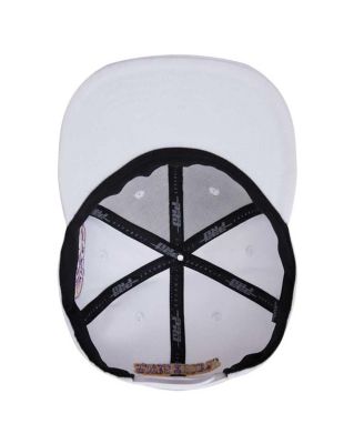 Men's White Alcorn State Braves Primary Logo Evergreen Wool Snapback Hat