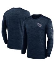 Fanatics Men's Light Blue Houston Oilers Textured Throwback Hashmark V-Neck  T-shirt - Macy's