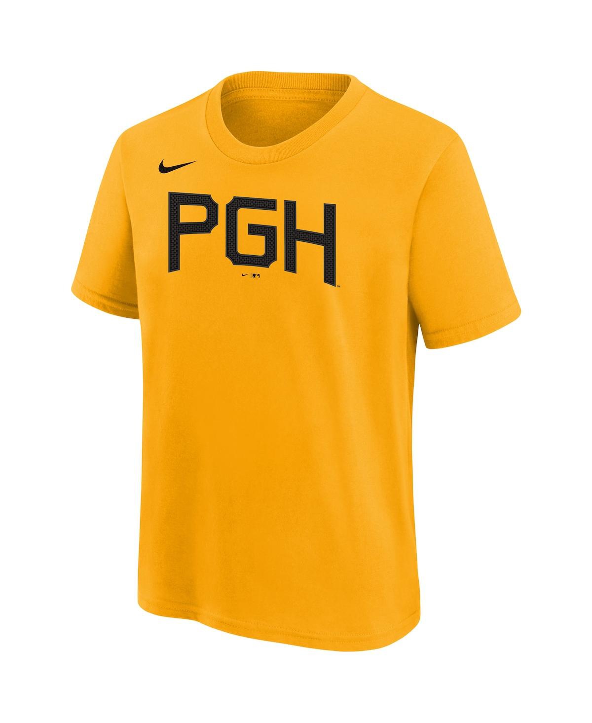 SALE!!! Pittsburgh Pirates 2023 City Connect Wordmark T-Shirt Gift