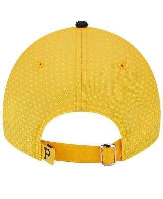 Men's Gold, Black Pittsburgh Pirates 2023 City Connect 9TWENTY Adjustable Hat