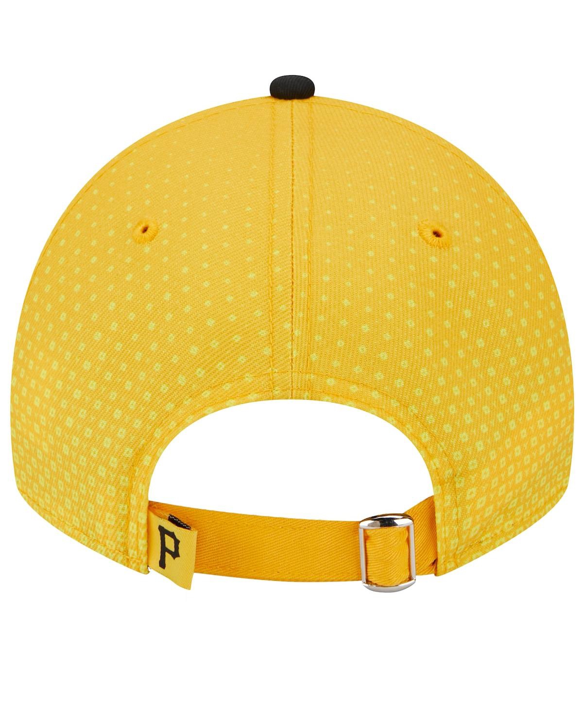 New Era Men's  Gold, Black Pittsburgh Pirates 2023 City Connect 9twenty Adjustable Hat In Gold,black