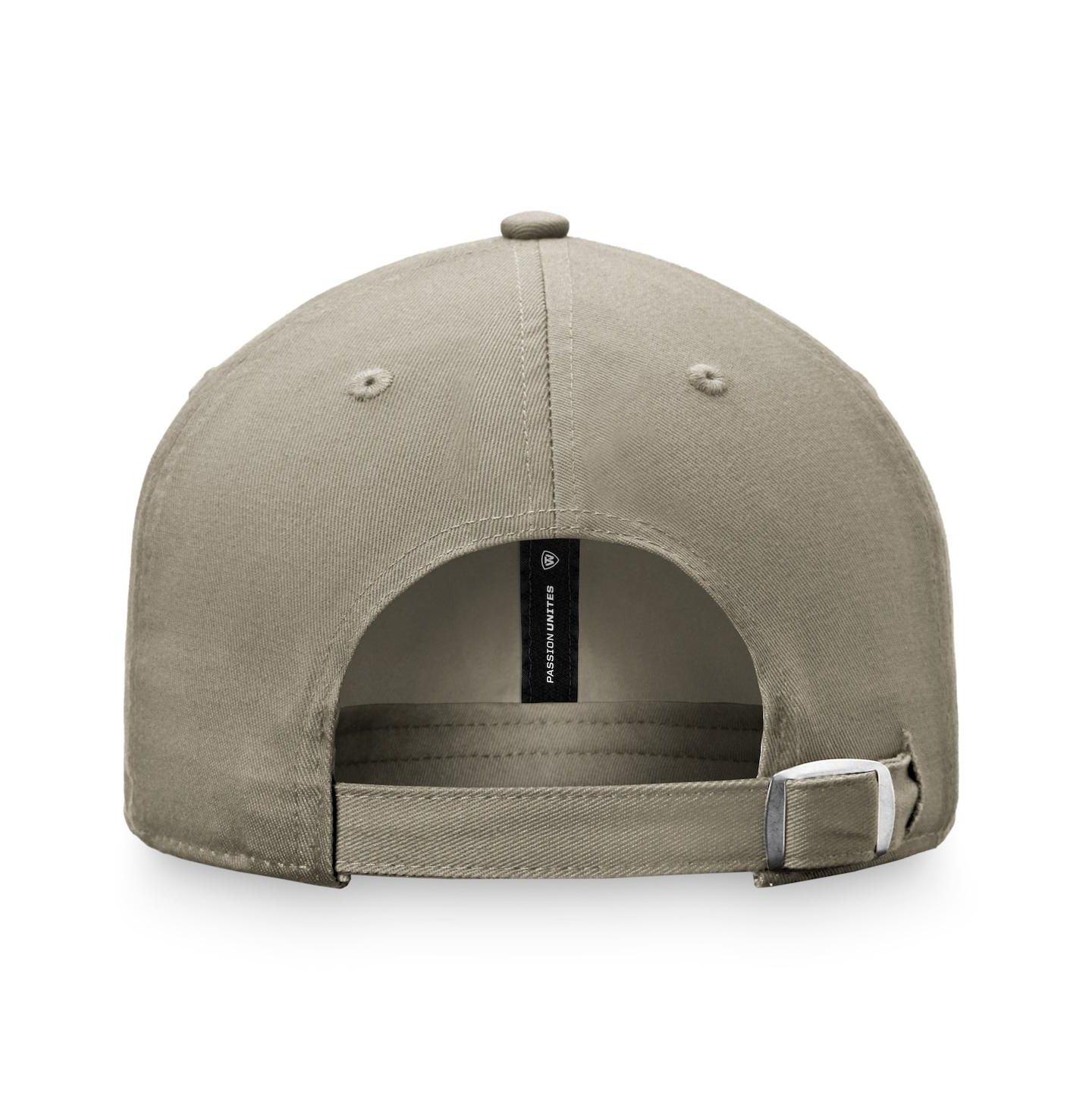 Мужская кепка Top of the World Khaki Texas A&M Aggies Slice Adjustable Hat — фото 5