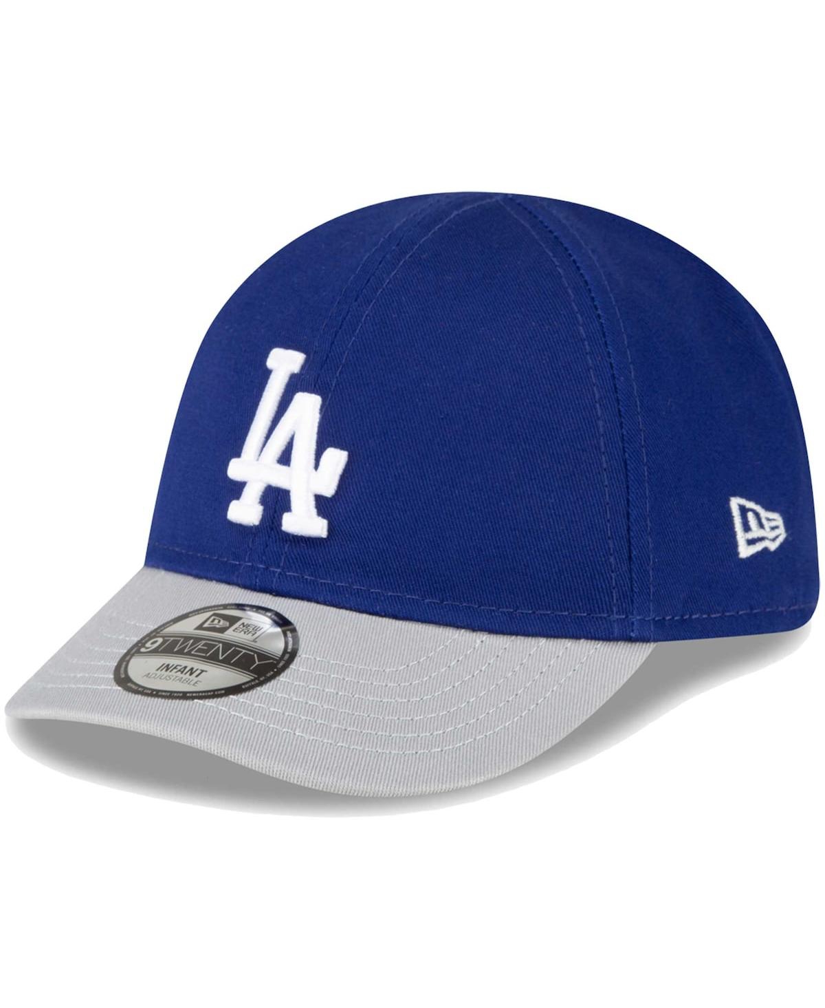 New Era Infant Boys And Girls  Royal Los Angeles Dodgers Team Color My First 9twenty Flex Hat In Royal