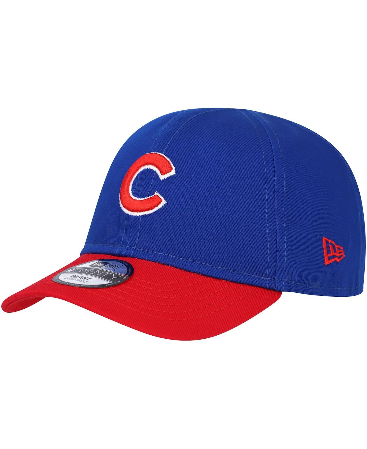 Shop New Era Infant Boys And Girls  Royal Chicago Cubs Team Color My First 9twenty Flex Hat