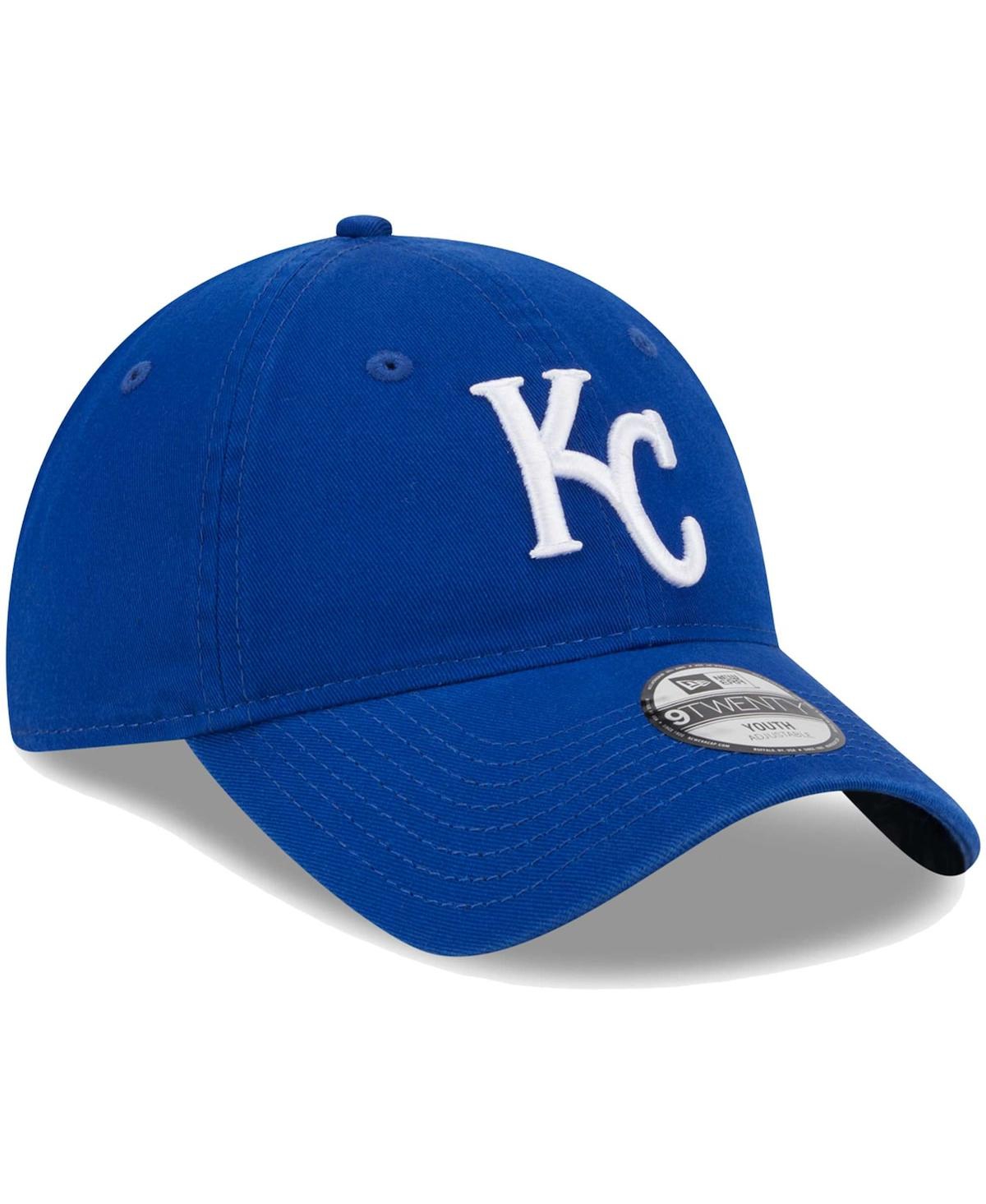 Shop New Era Little Boys And Girls  Royal Kansas City Royals Team 9twenty Adjustable Hat