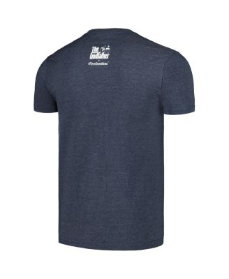 Men's Heather Navy The Godfather Corleone T-shirt