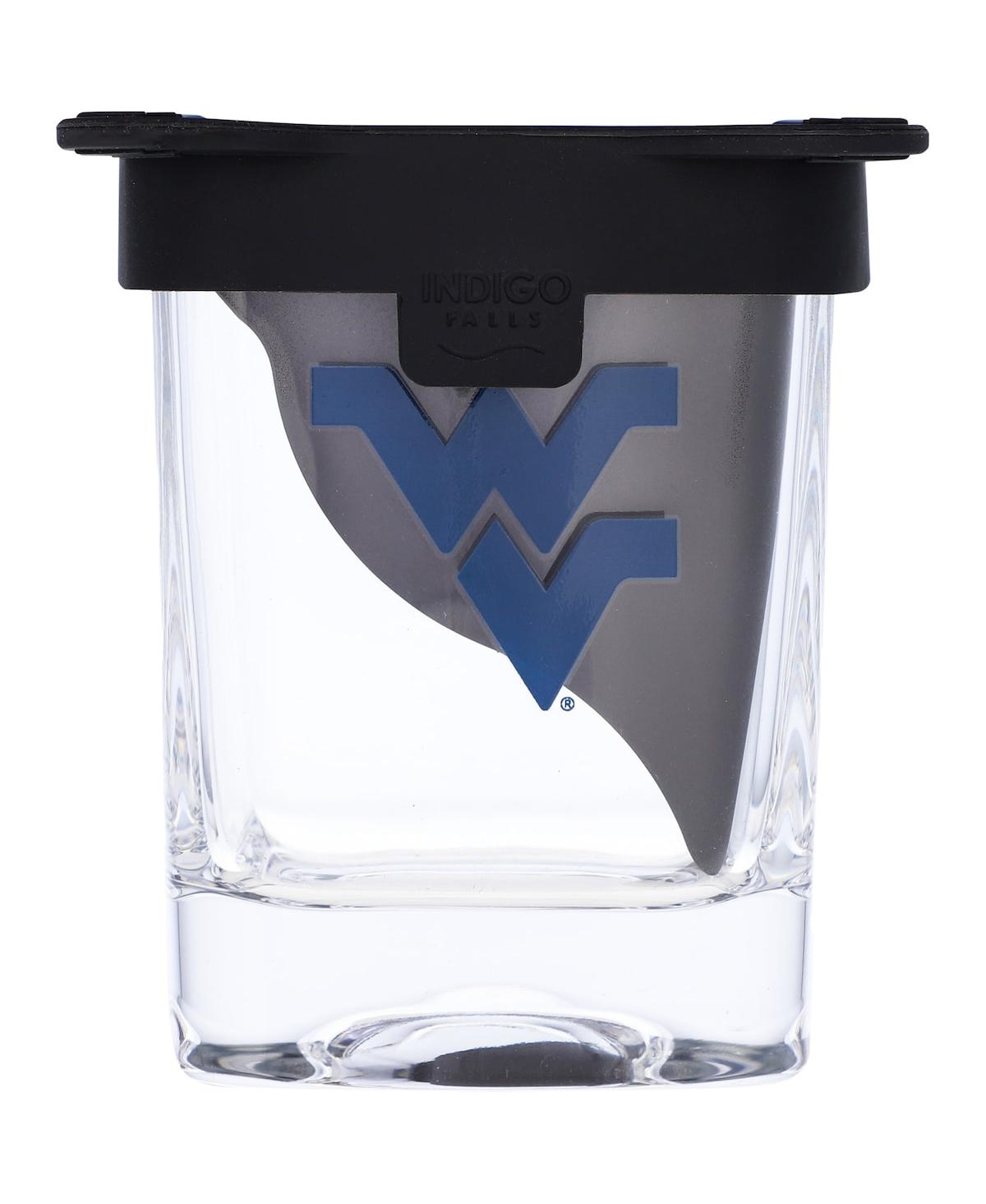 Shop Indigo Falls West Virginia Mountaineers 10 oz Ice Wedge Glass In Clear