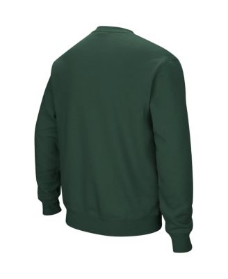 Men's NDSU Bison Arch & Logo Crew Neck Sweatshirt