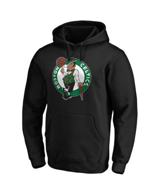 Men's Jayson Tatum Black Boston Celtics Playmaker Name and Number Pullover Hoodie