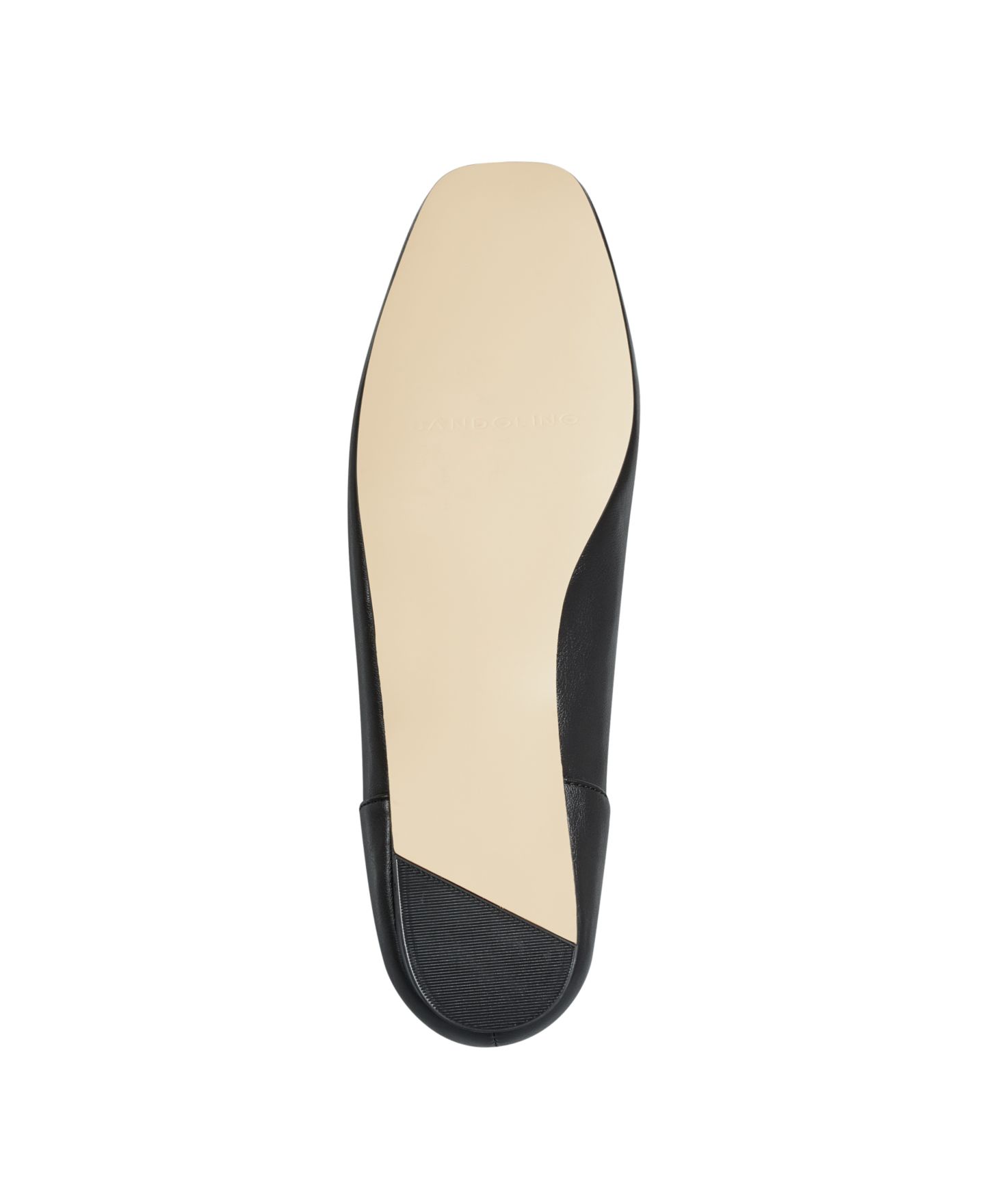 Женские туфли Bandolino Liberty Square Toe Slip-On, цвет: Чёрный — фото 5