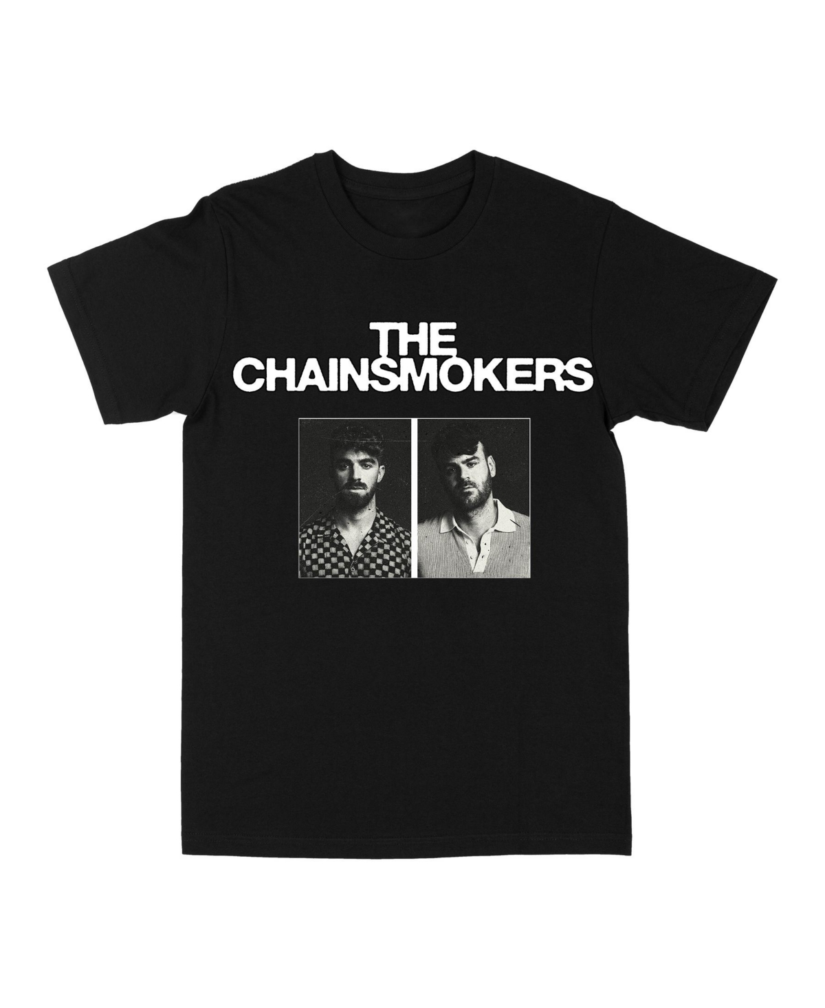 Philcos Men's Chainsmokers Double Portrait In Black