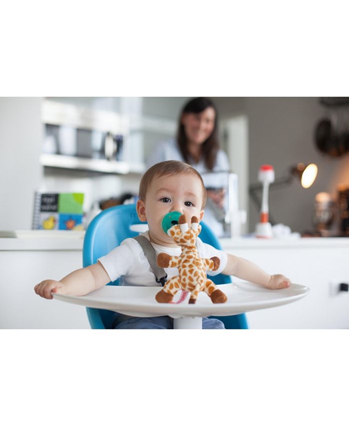 Wubbanub 0 to 6m Infant Pacifier Giraffe Macy's