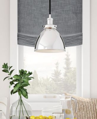 Madison 8" Metal Shade Wide Pendant