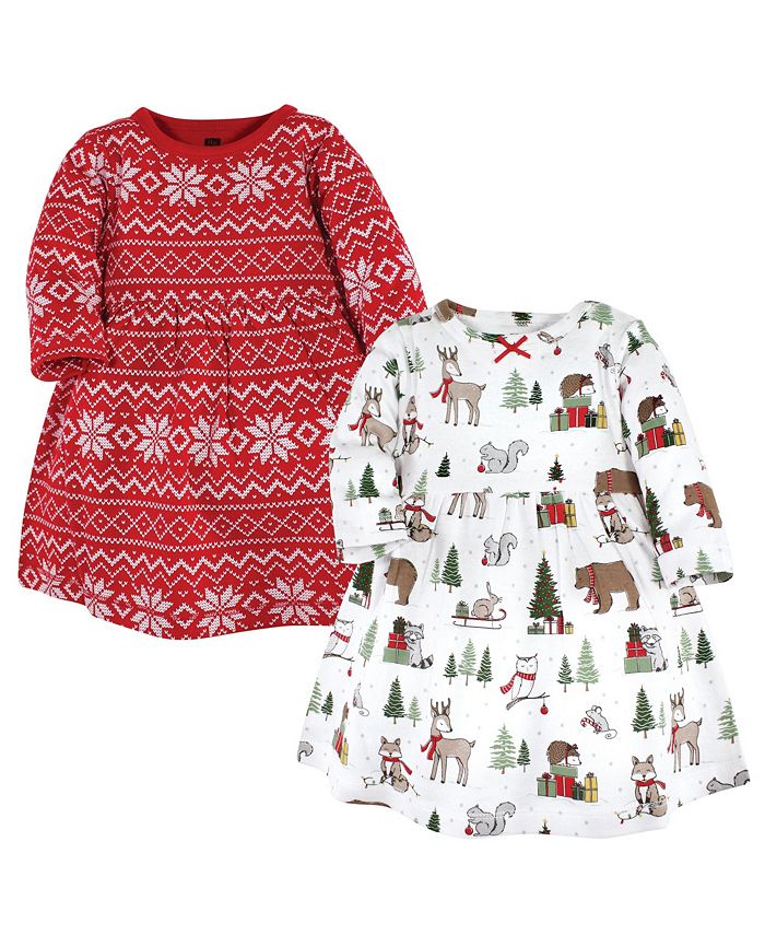 Macy's little girl christmas dresses discount