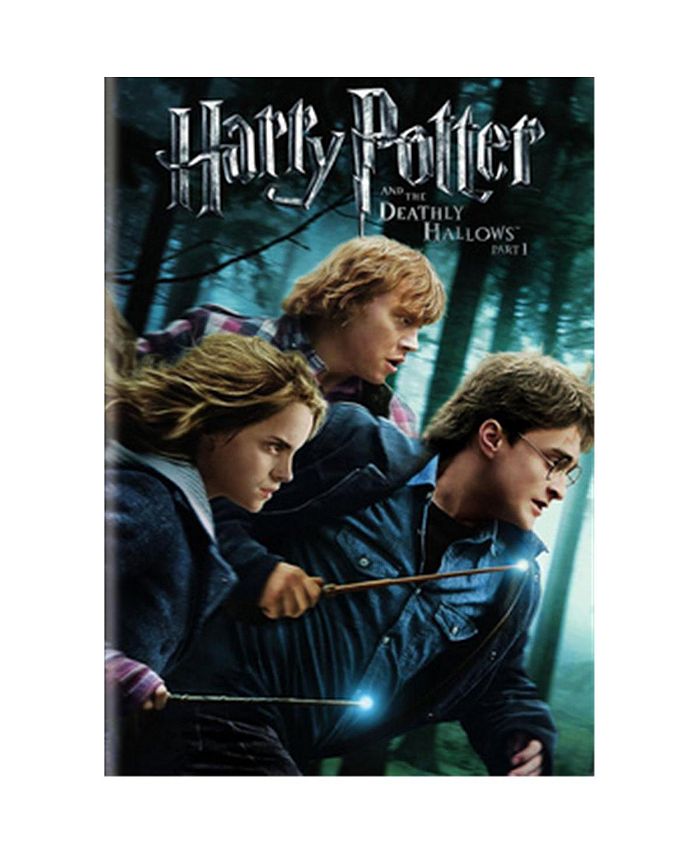 Warner Bros Warner Home Video Harry Potter & The Deathly Hallows Part 1 DVD  - Macy's