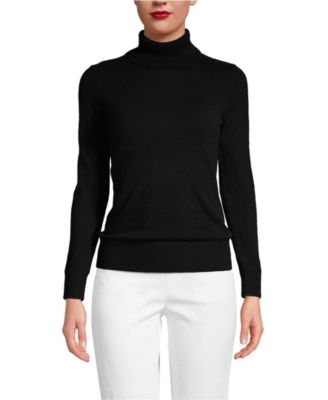 Petite Cashmere Turtleneck Sweater