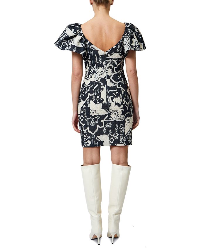 French Connection Women's Deon Candra Jacquard Dress - Macy's