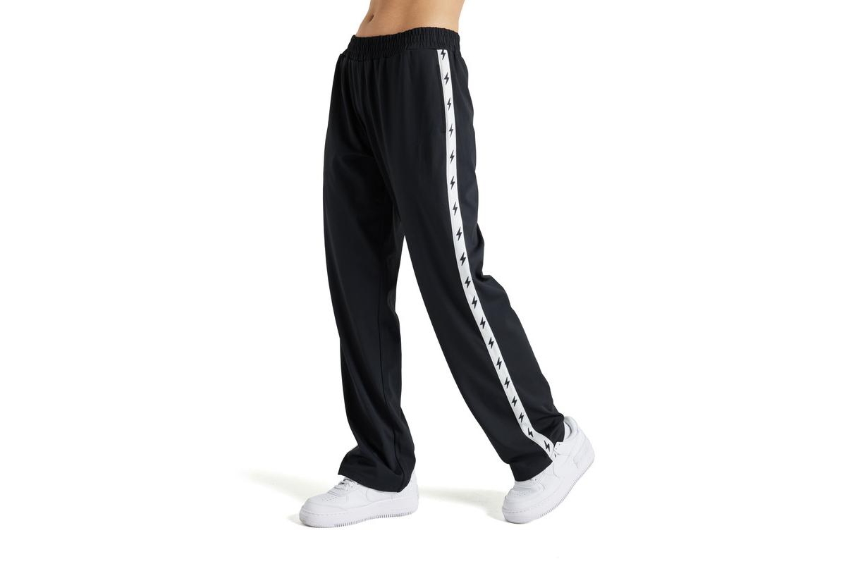 Electric Yoga Women's Bolt Track Pant -white