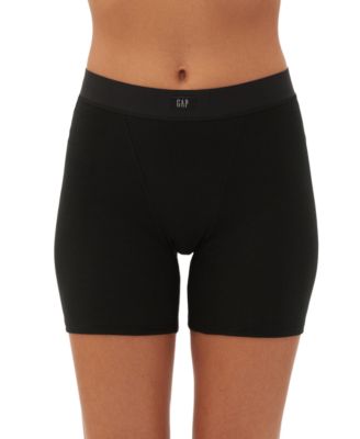 GapBody Women's Logo Comfort High-Waist Shorts GPW01070