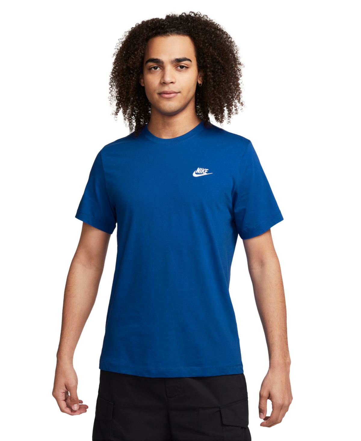 Nike Men's Sportswear Club T-shirt In Game Royal