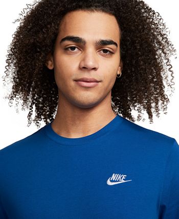 Nike Men's Sportswear Club T-Shirt - Macy's
