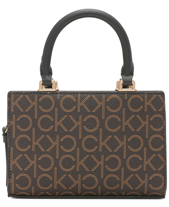 Calvin Klein CK MUST Women's Shoulder Bag, brown, One Size : :  Electronics & Photo