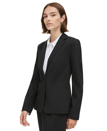 Calvin klein two button blazer store