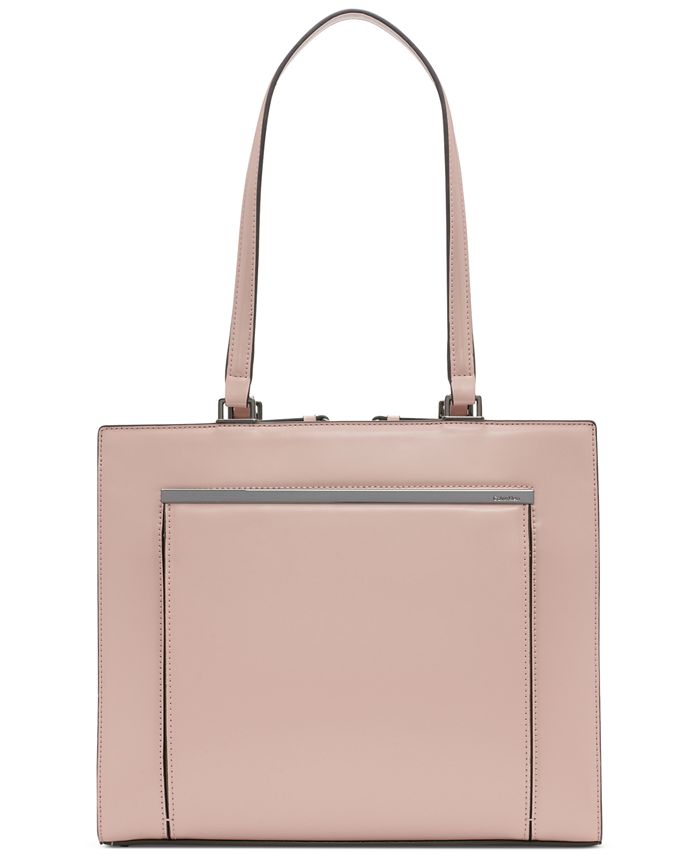 Macy's calvin klein tote new arrivals