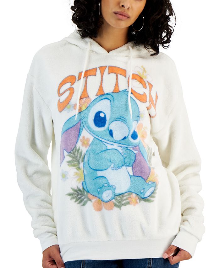 Lilo Stitch Stitch Cotton Hooded Pullover Sweatshirt Co-Ed Hoodie