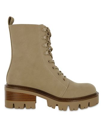 Isaya combat boot top