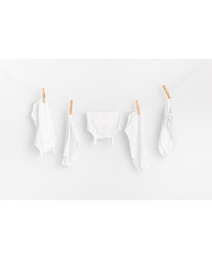 Pouf Machine Washable Infant Girls Cotton/Spandex Baby Girl Undershirts