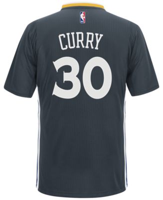 adidas Men'S Short-Sleeve Stephen Curry State Warriors Swingman Jersey in  White for Men