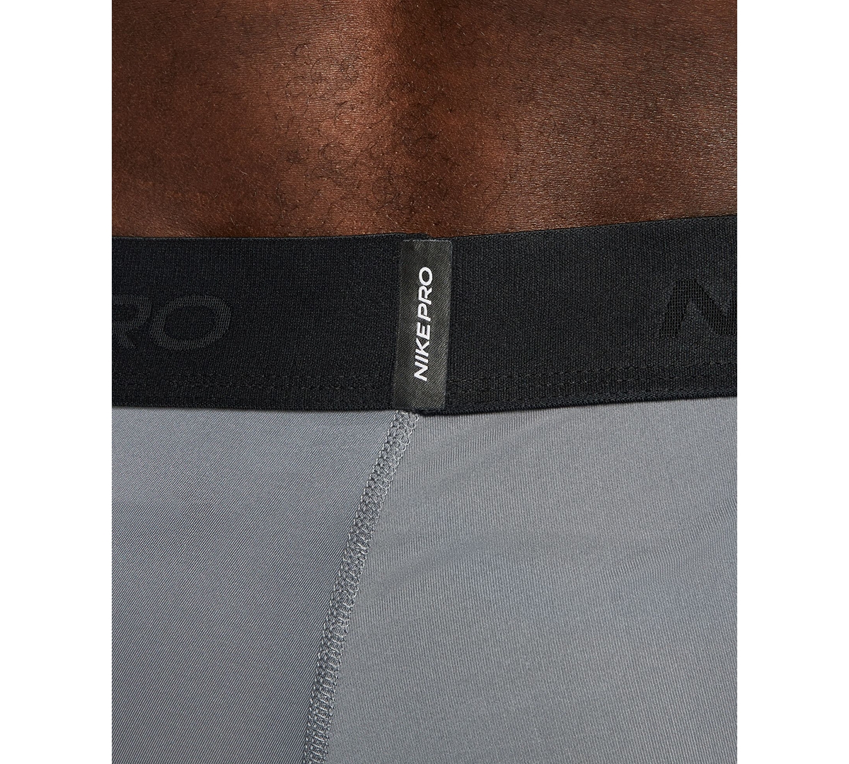 Nike Pro Men's Dri-fit 3/4-Length Fitness Tights -black