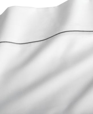 Charter Club Solid Hem 550 Thread Count 100% Cotton 4-Pc. Sheet Set, Queen, Exclusively at Macy’s