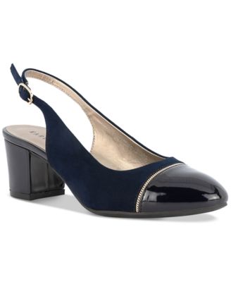 Karen Scott Lannien Dress Slingback Pumps, Created For Macy's - Macy's