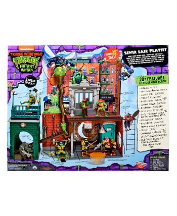 Sewer lair playset 2025