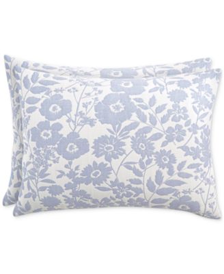 Silhouette Floral 3-Pc. Duvet Cover Set, Full/Queen, Exclusively at Macy’s