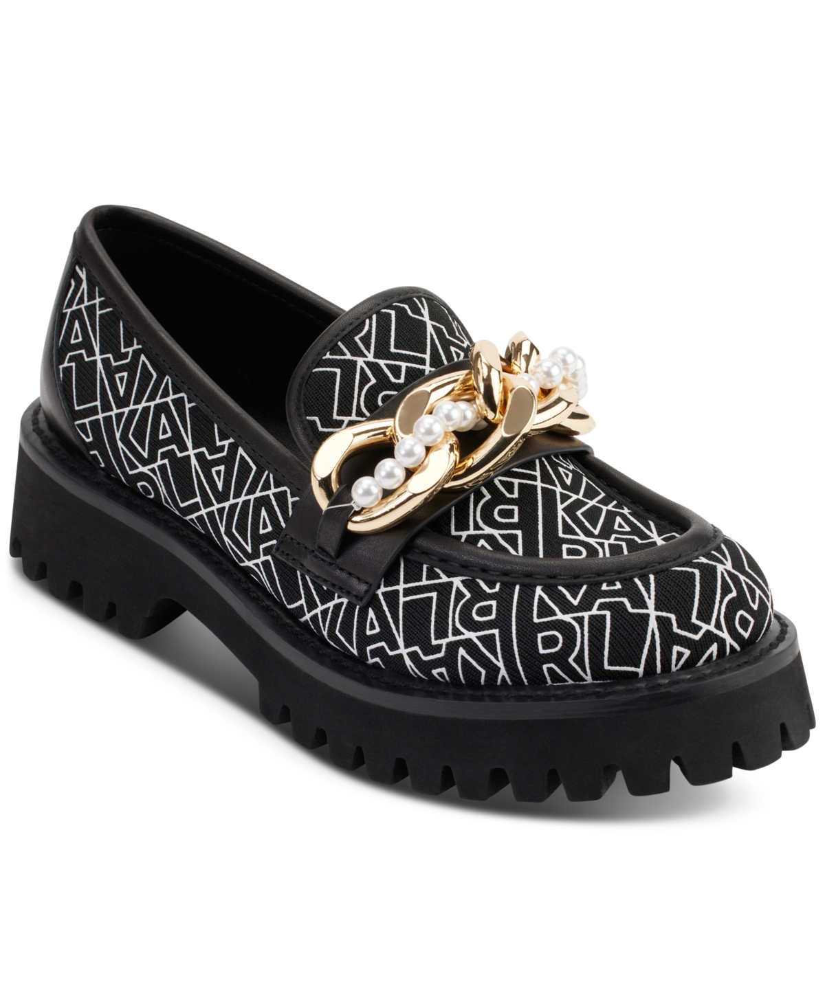 Karl lagerfeld flat shoes online