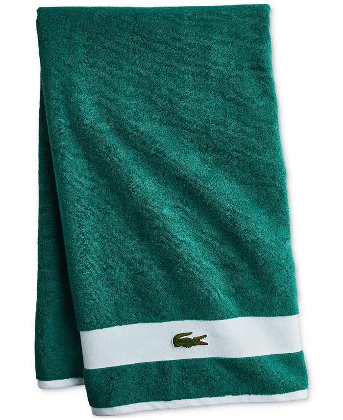Lacoste Towels.