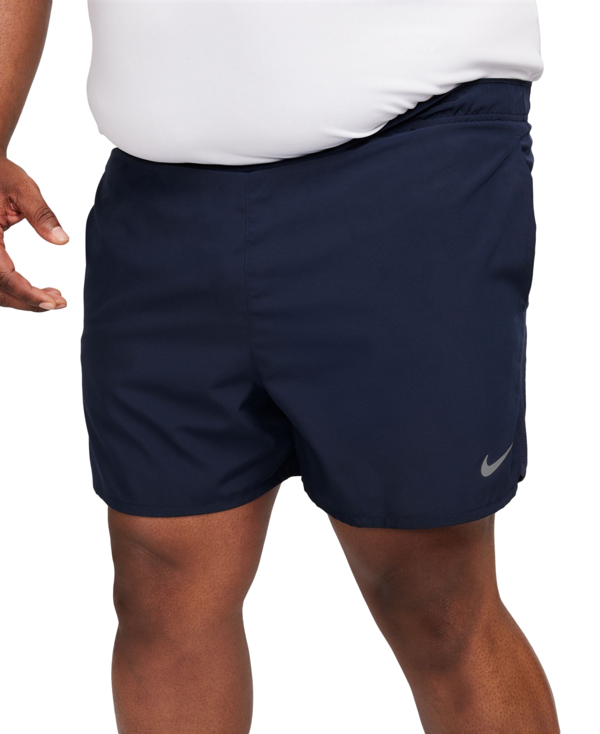 Challenger men's 5 store brief-lined running shorts